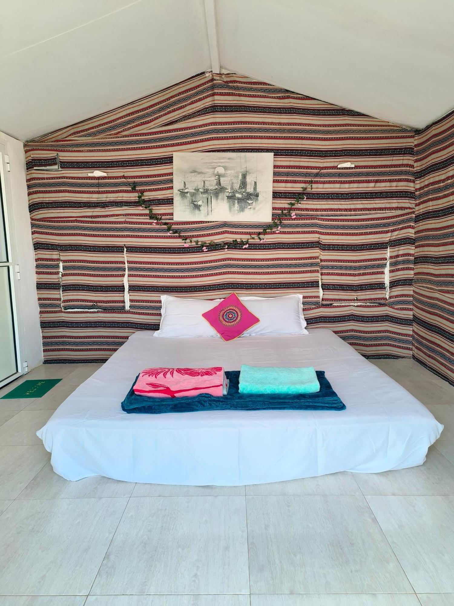 Masirah Beach Camp Al Qarin Exterior photo